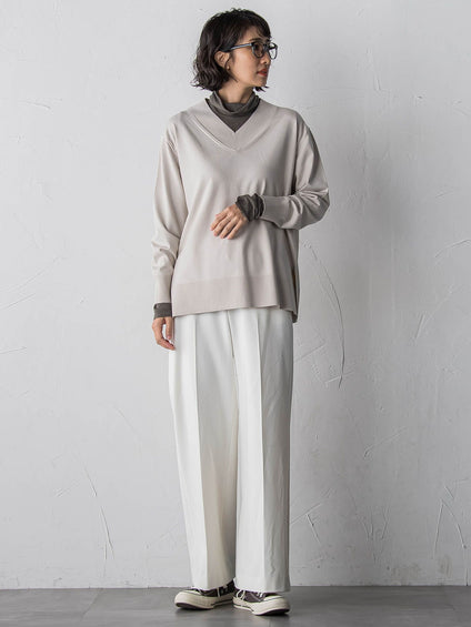 【biyori】ピクシエスタワイドパンツ