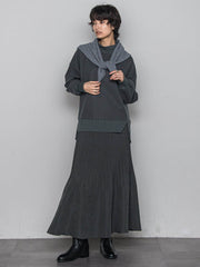 【楽・美・軽】ハイネックプルオーバー≪手洗い可能≫