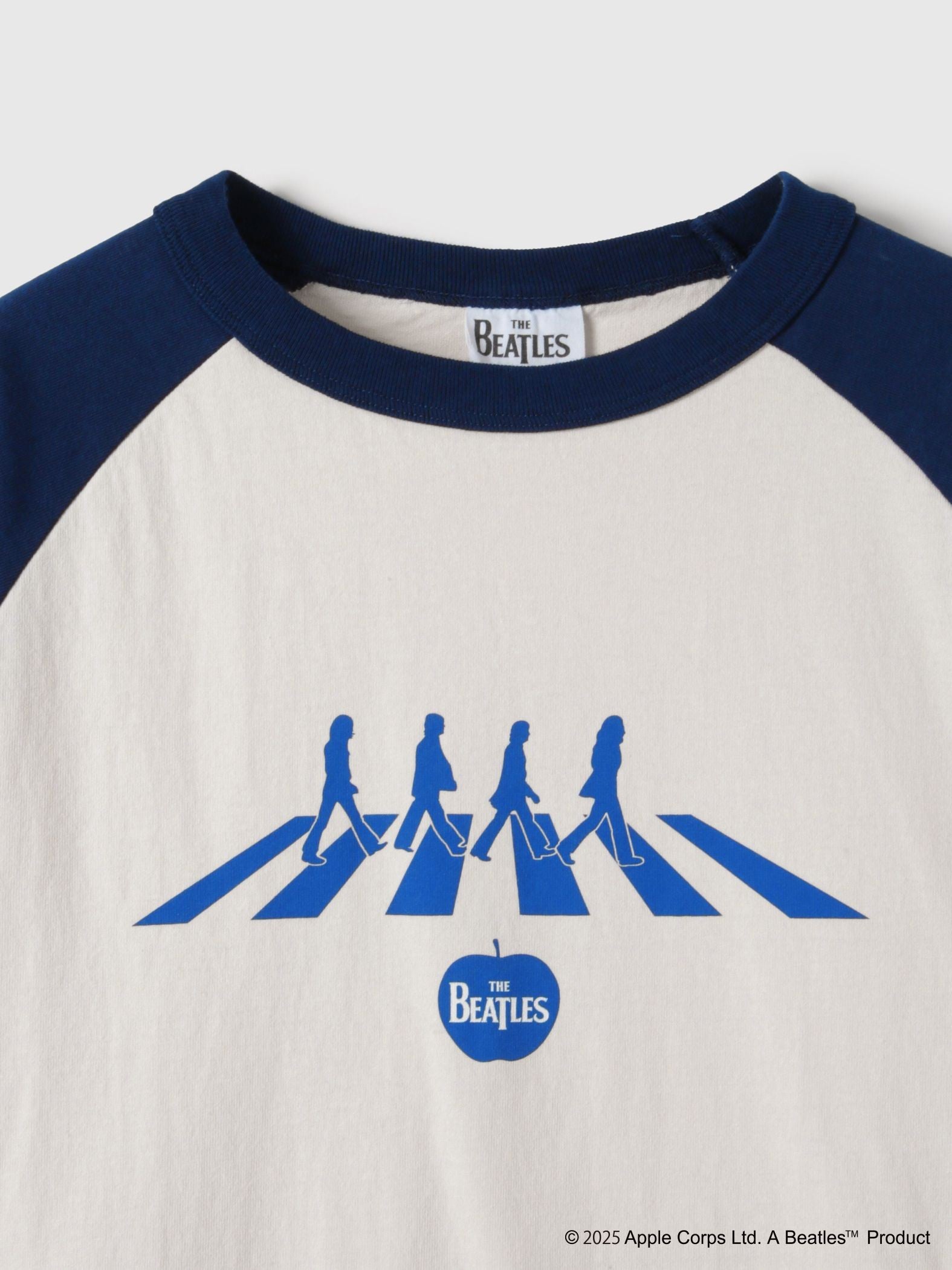 THE　BEATLES　ABBYロードロンT≪洗濯機で洗える≫
