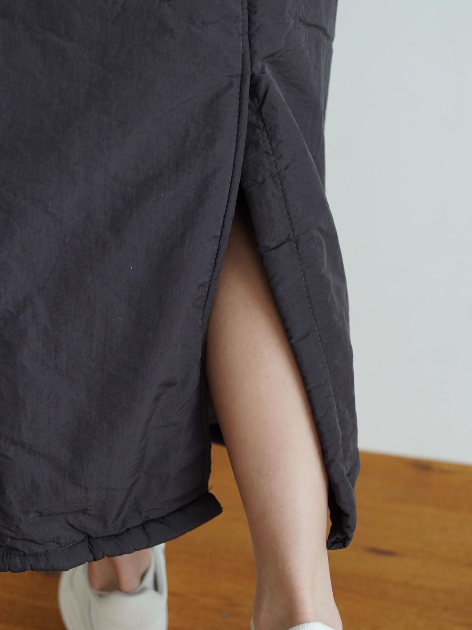 ［SET］Padded Blouson×Skirt Setup≪手洗い可能≫