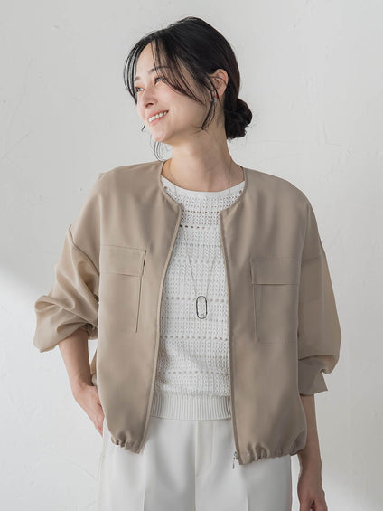 多機能シアージャケット