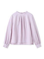 ウールブレンドストレッチブラウス≪セットアップ対応/手洗い可能≫