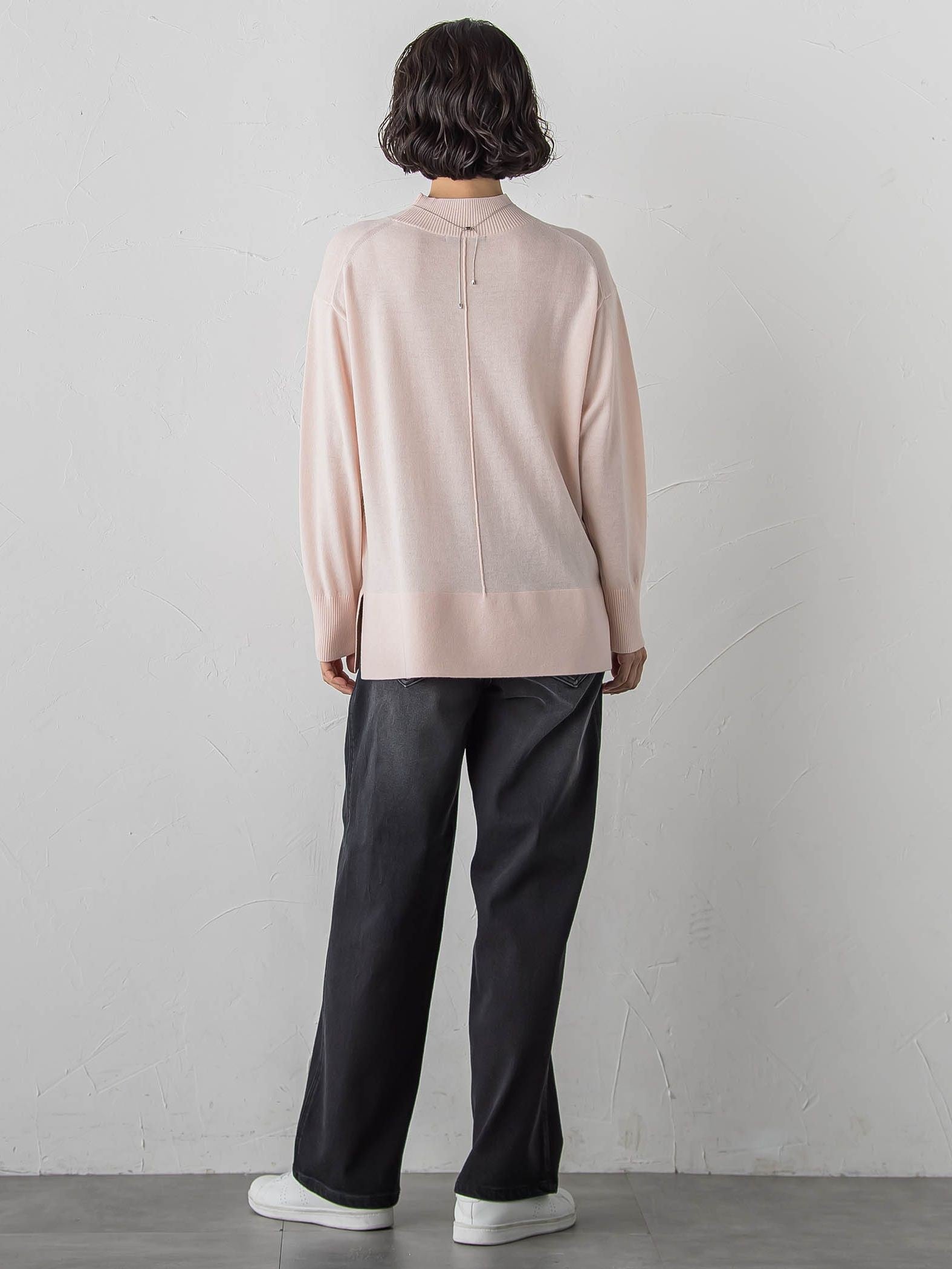 ”暖かさも洒落感も”裏起毛デニム