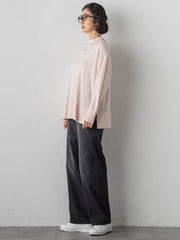 ”暖かさも洒落感も”裏起毛デニム