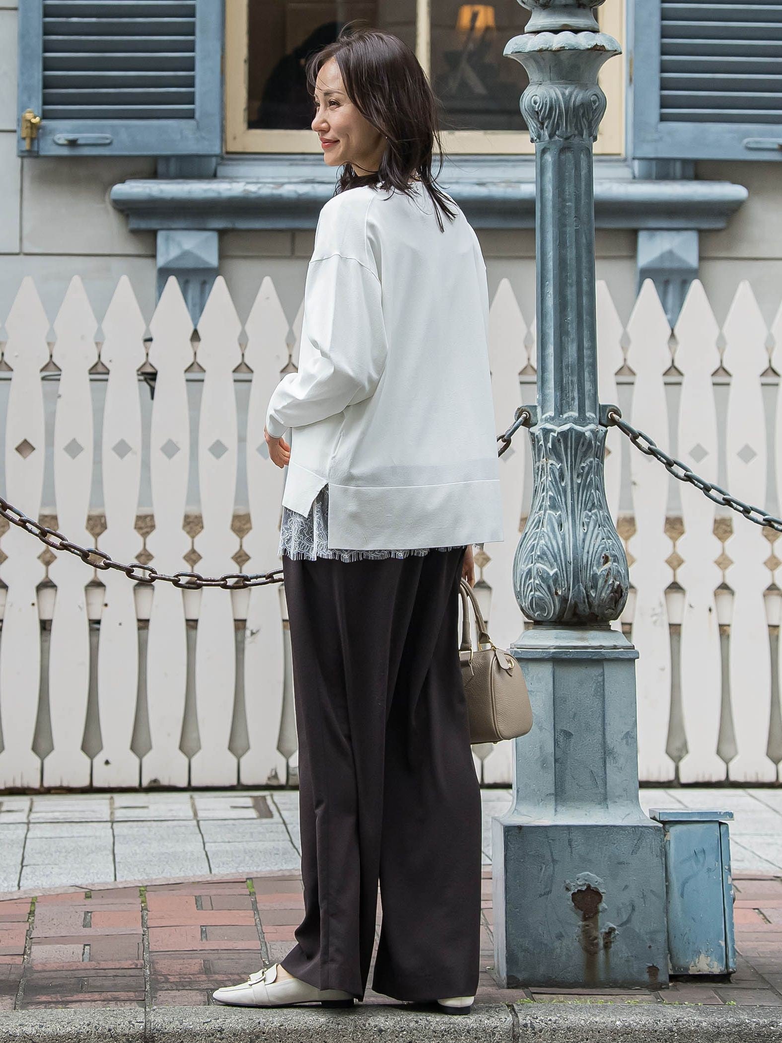 UVカットVネックカーディガン≪WEB限定11号あり≫