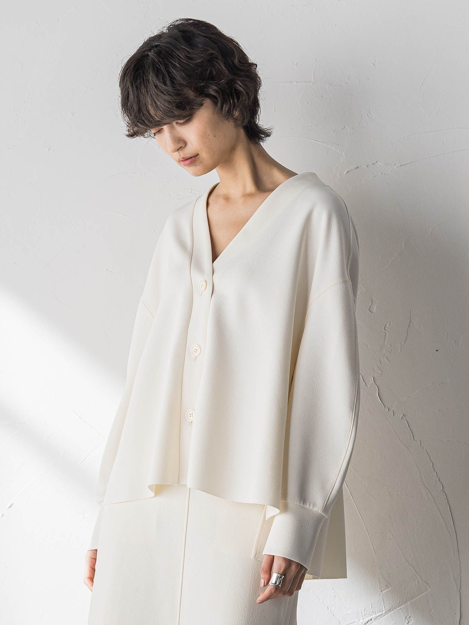 【えらべるSETUP】叶えるカットカーディガン≪手洗い可能≫