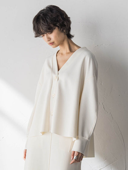 【えらべるSETUP】叶えるカットカーディガン≪手洗い可能≫