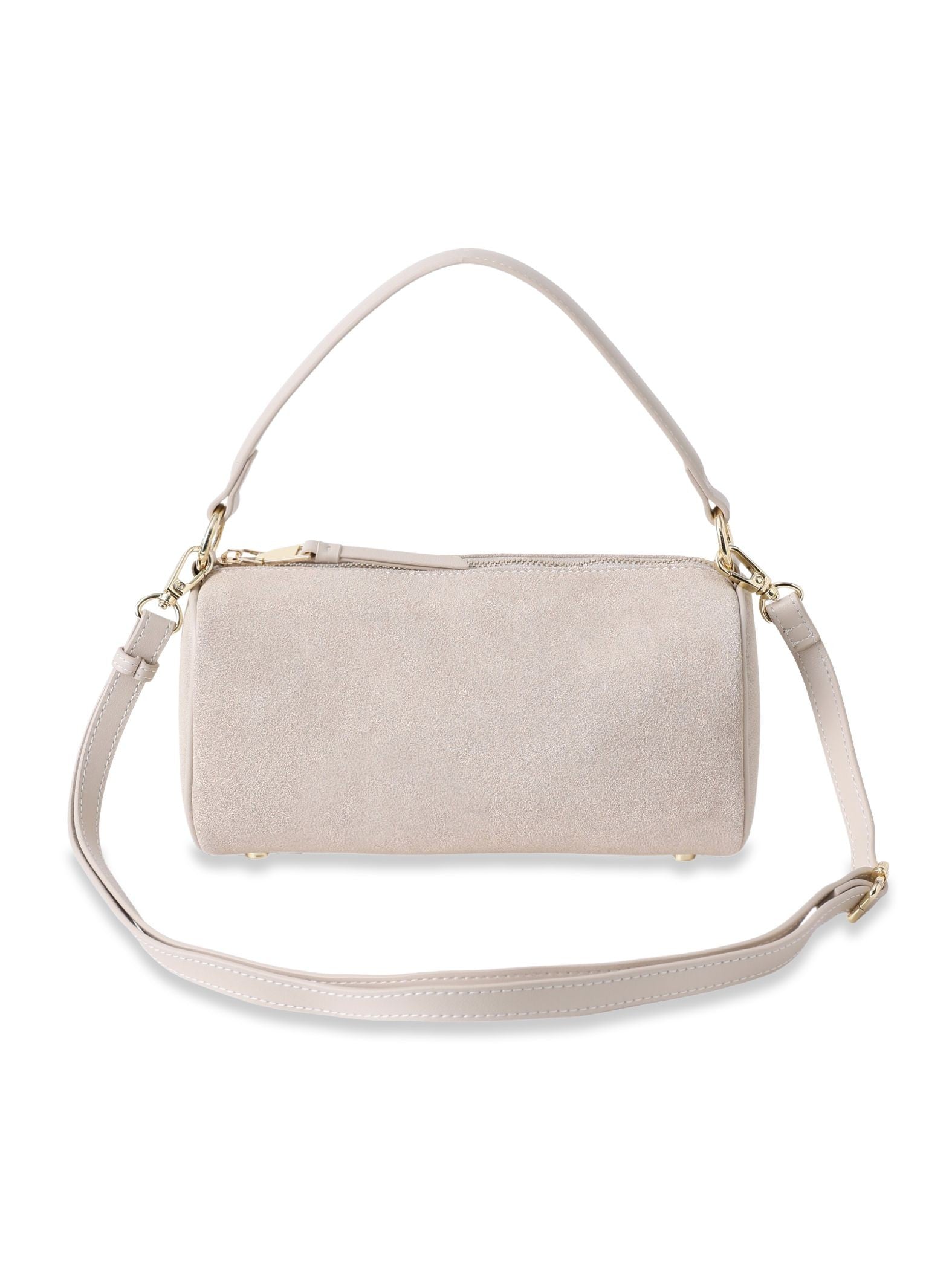 エコスエードミニボストンバッグ