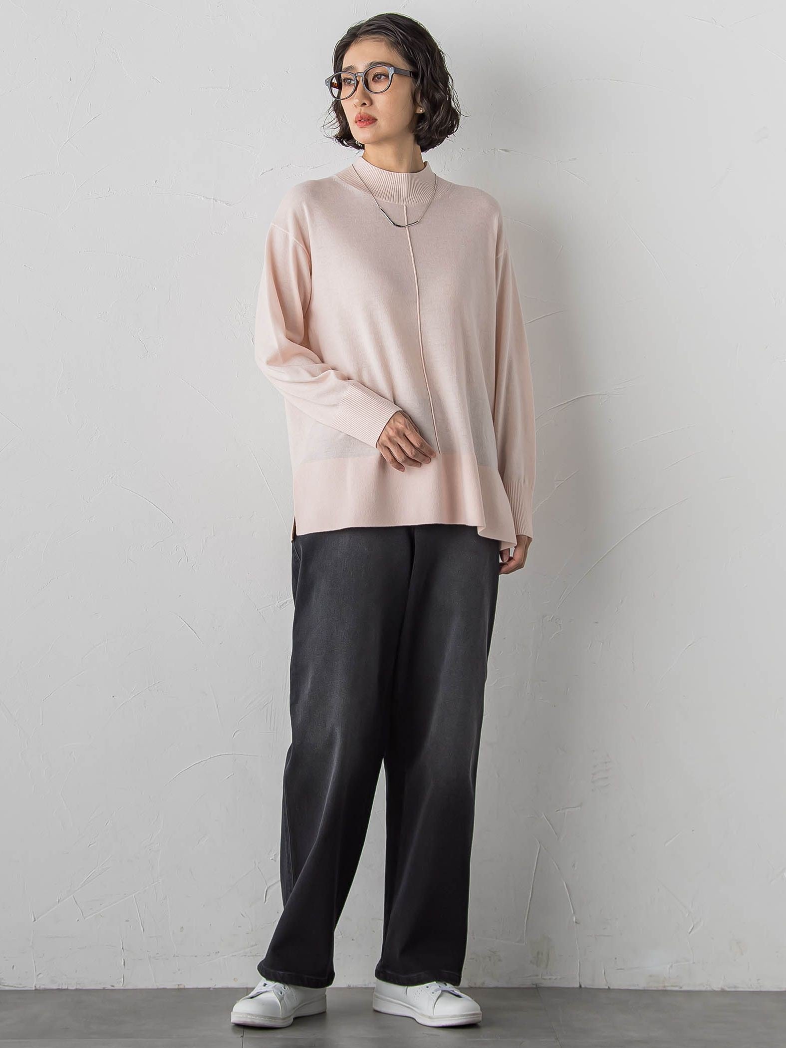 ”暖かさも洒落感も”裏起毛デニム