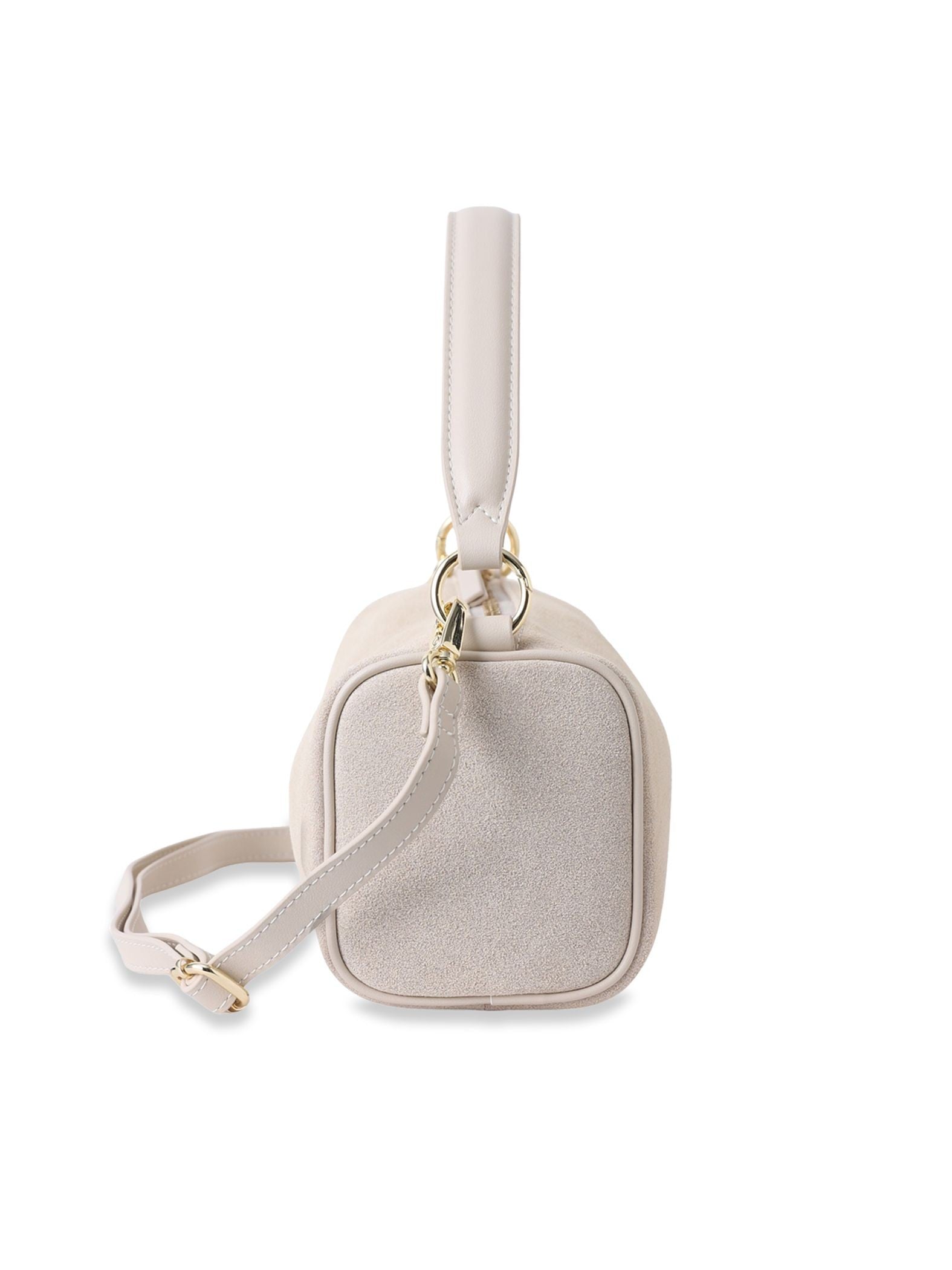 エコスエードミニボストンバッグ