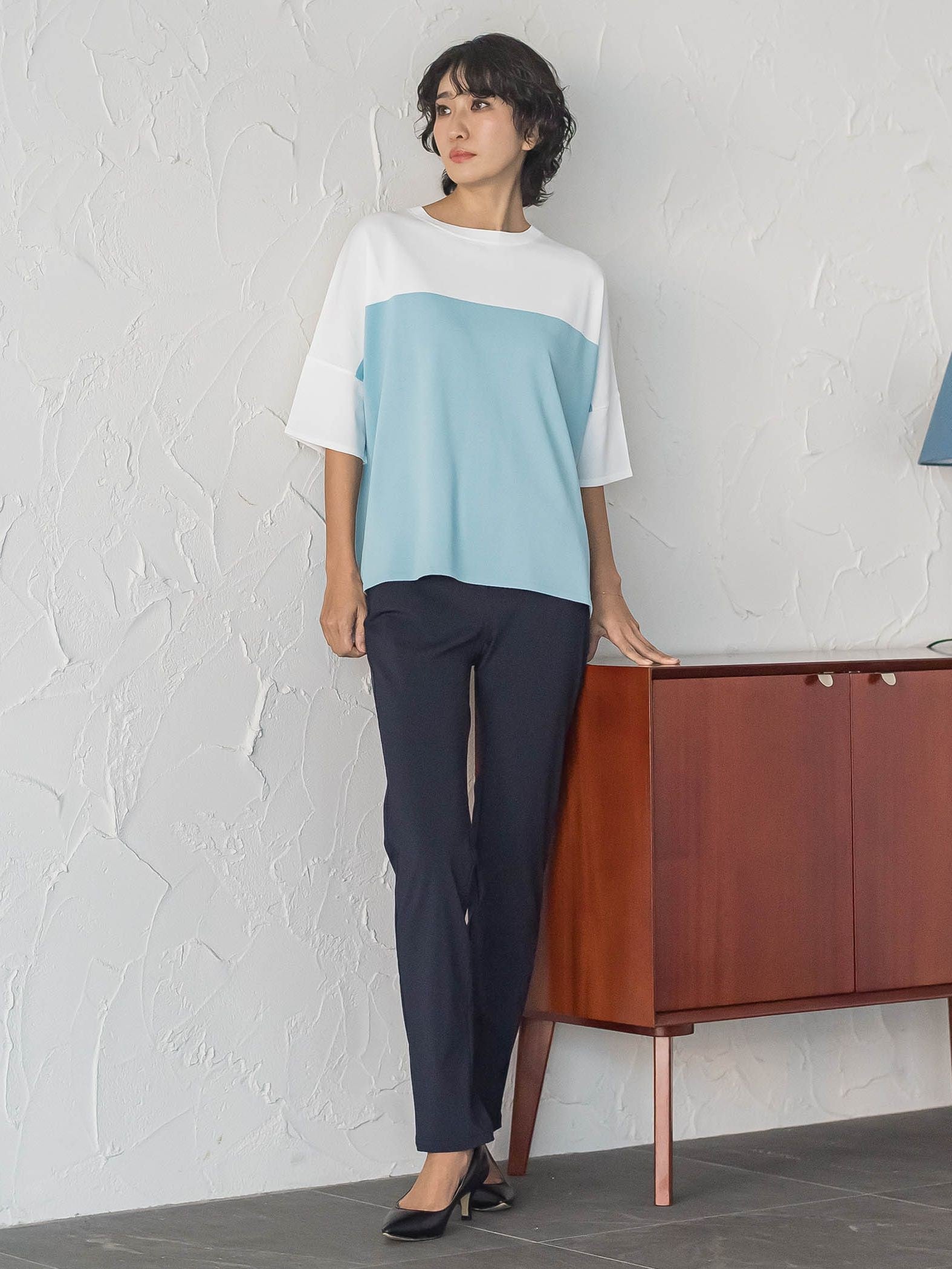 【WEB限定】”愛され定番”美脚レギパン