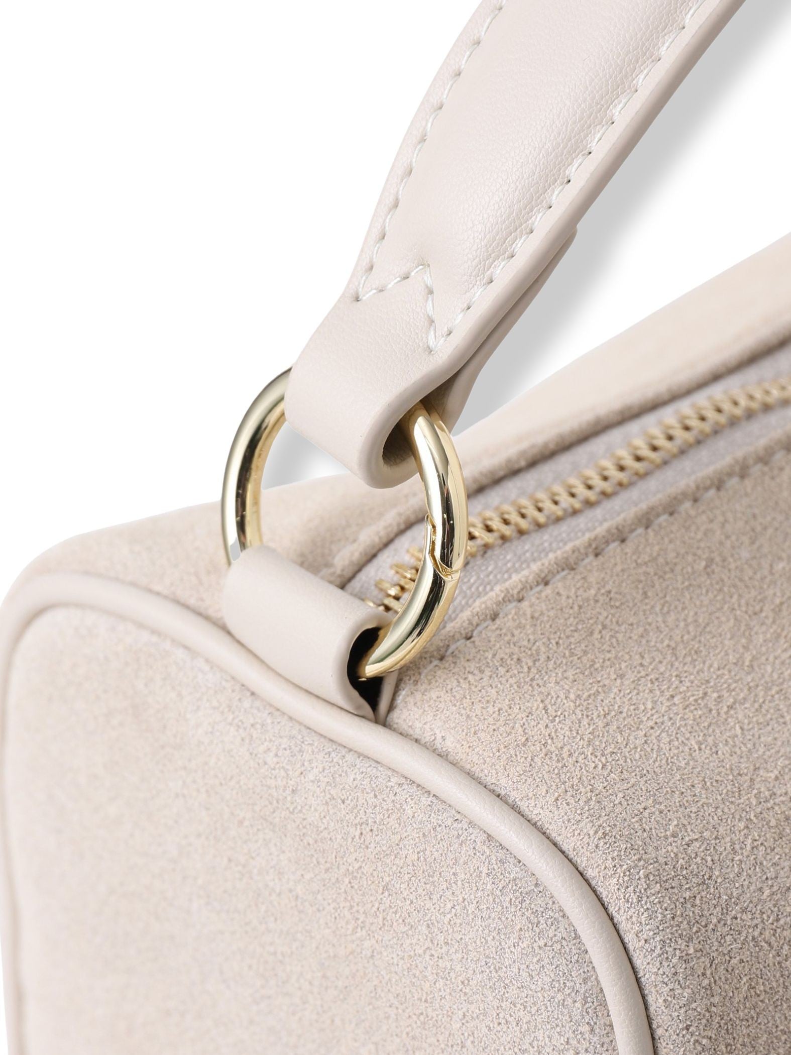 エコスエードミニボストンバッグ