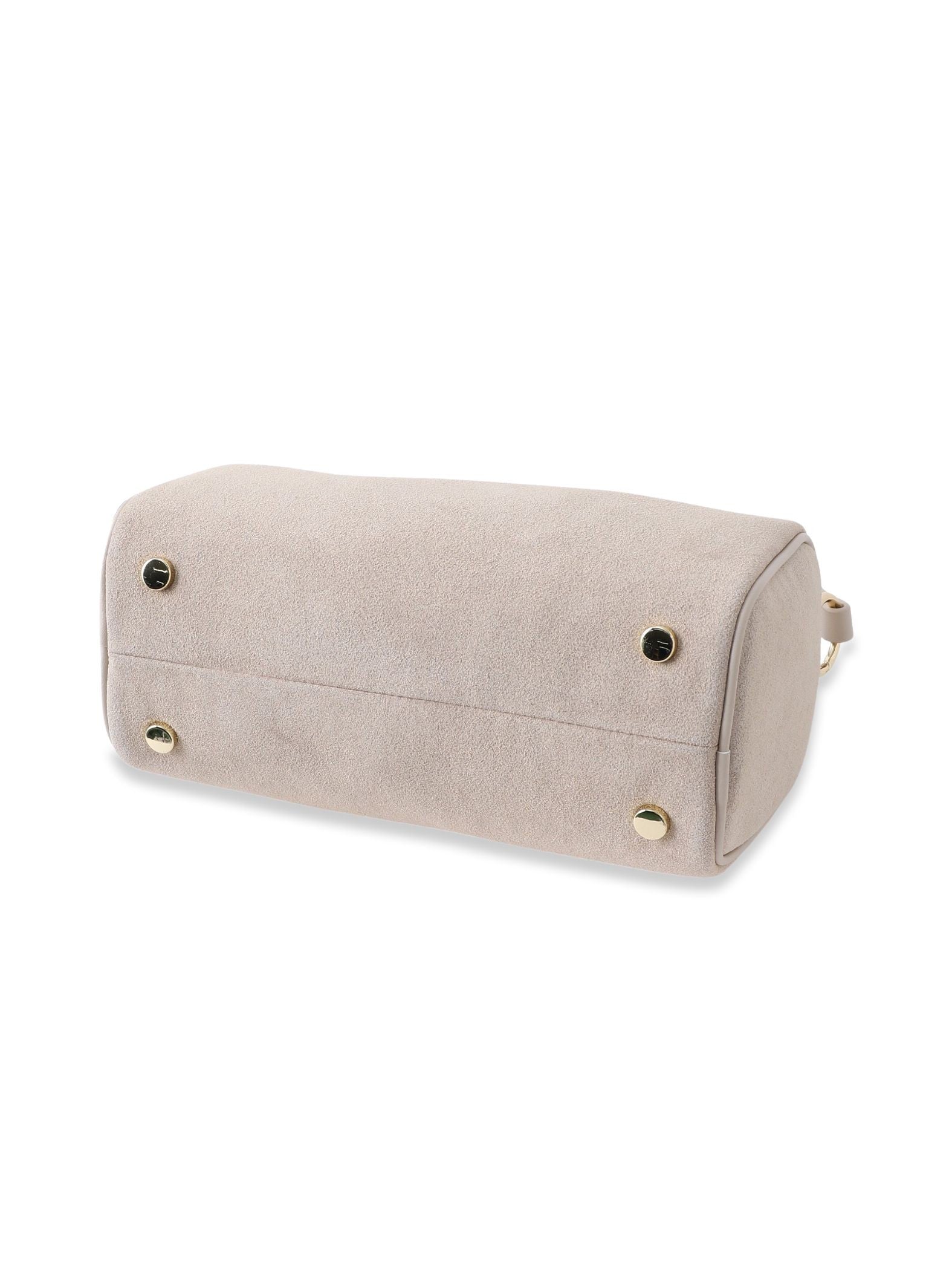 エコスエードミニボストンバッグ