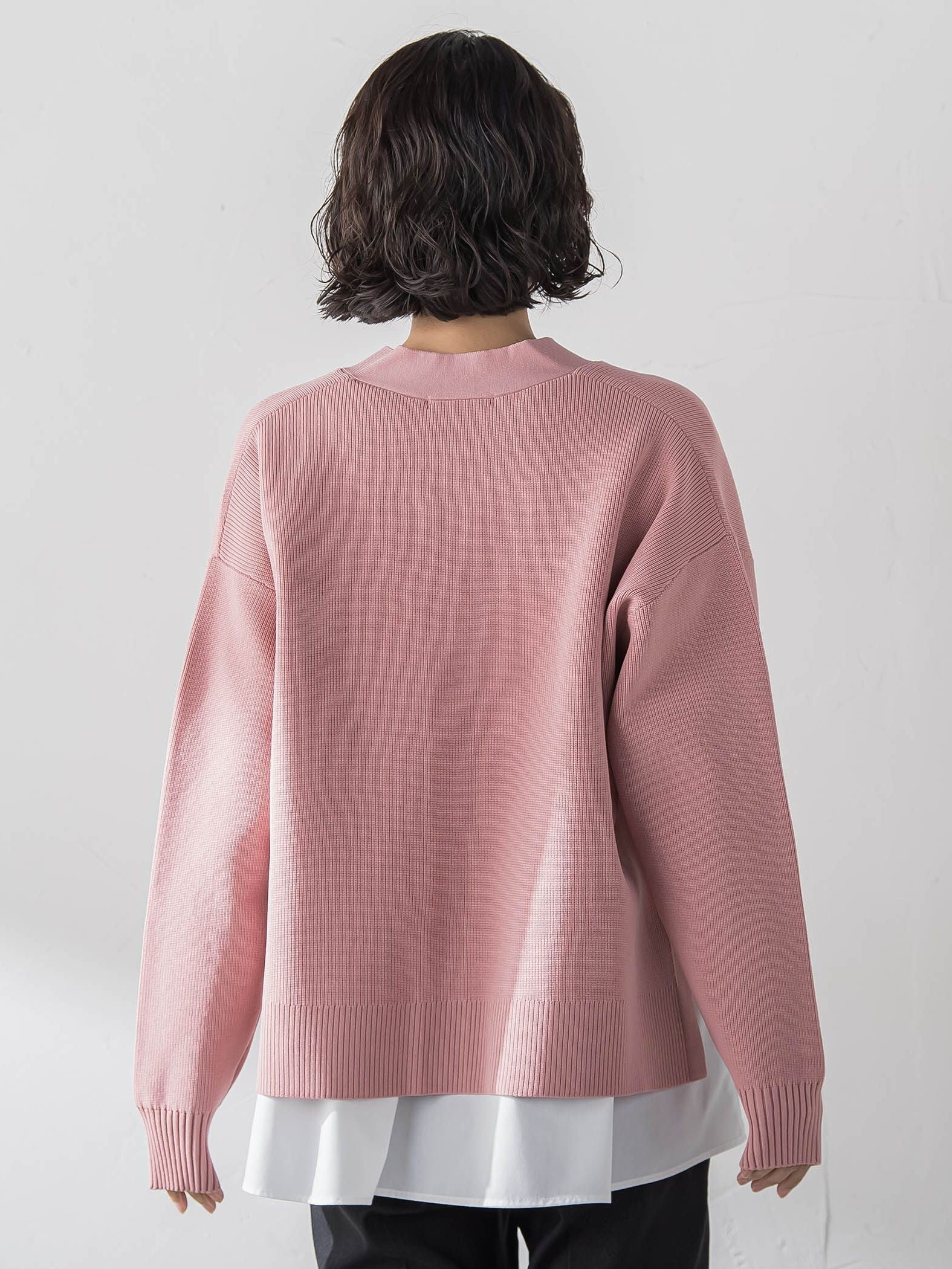 【WEB限定カラーあり】スポンディッシュニットカーディガン