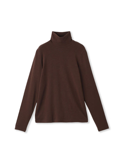 【WEB限定】【Skinea】≪着るスキンケア≫タートルネックカットソー