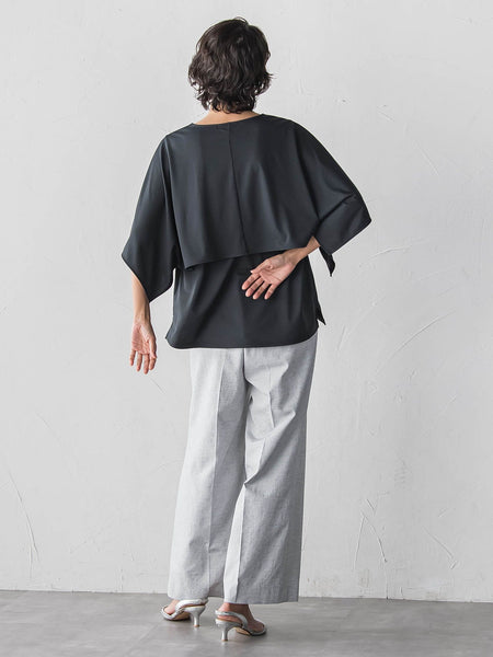 ケープカットソー