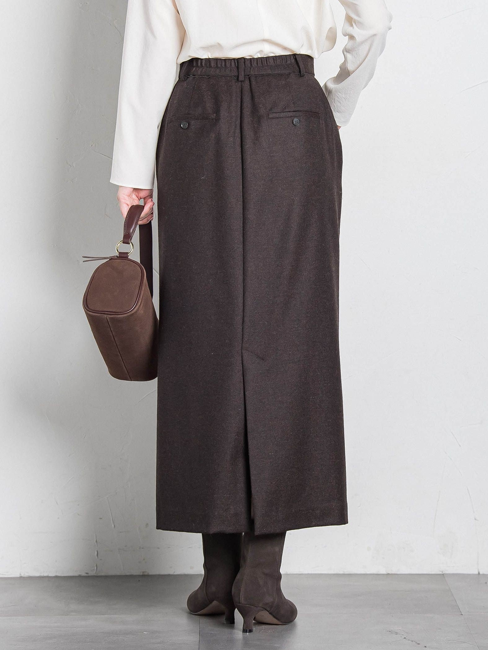 シックツィードツイルスカート