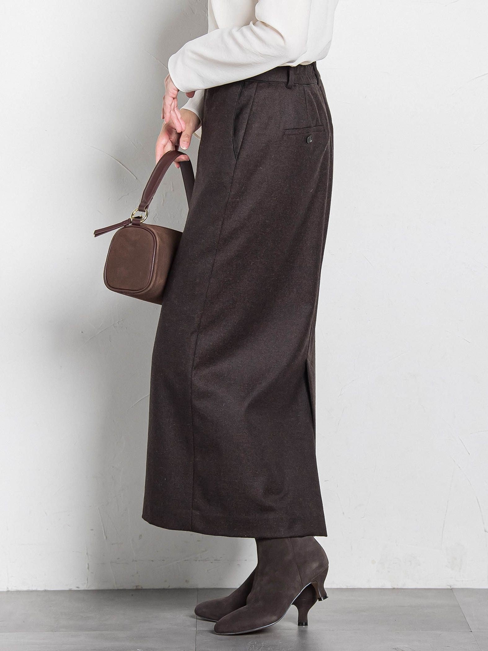 シックツィードツイルスカート