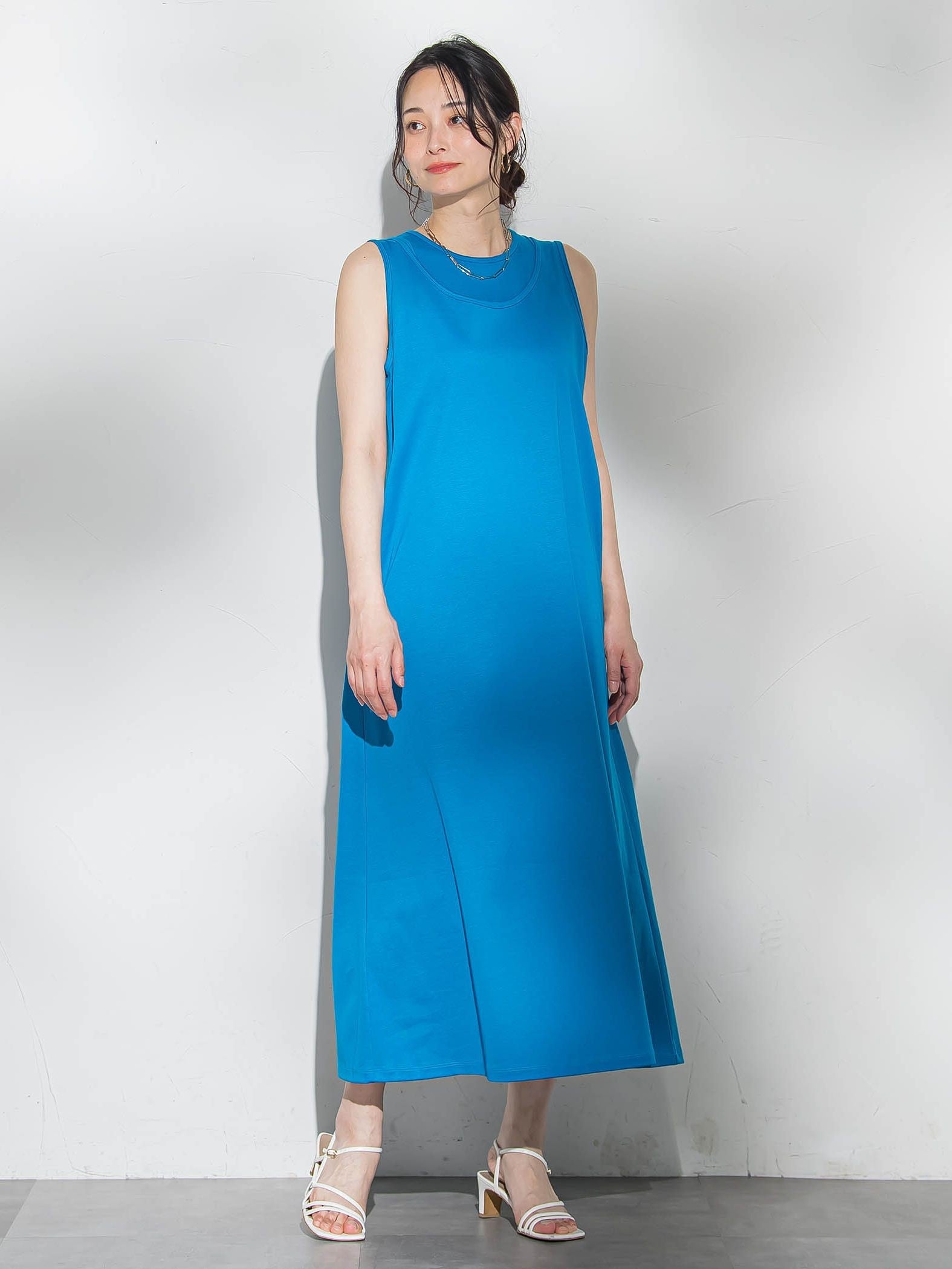 【受注会限定】アメリカンスリーブタンクセットワンピース