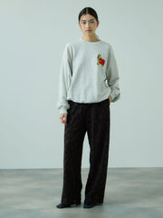 ブラッシュレースイージーワイドパンツ≪手洗い可能≫