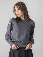 ショルダービジューニット