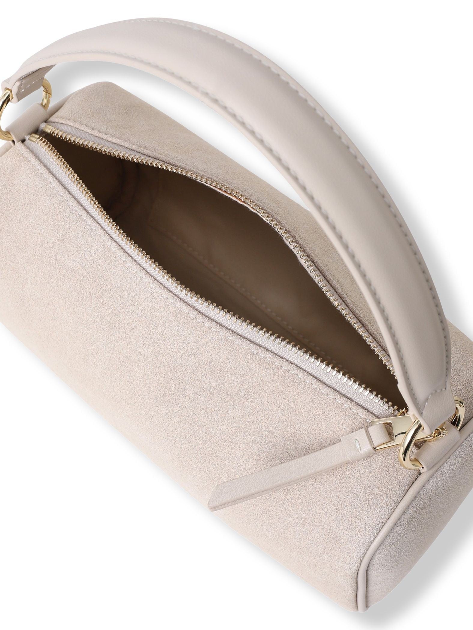 エコスエードミニボストンバッグ