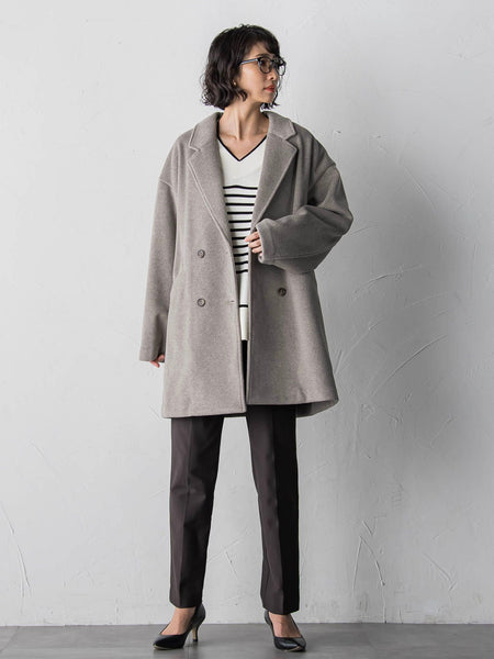 <極>”ラクきれい”裏起毛ジョグパン