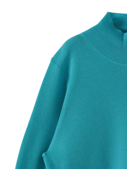 BRISBANEハイネックニット