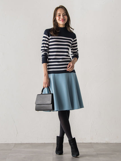 BRISBANEハイネックニット