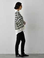 【WEB限定】”3コーデが叶う2点セット”ニット×シャツ≪手洗い可能≫