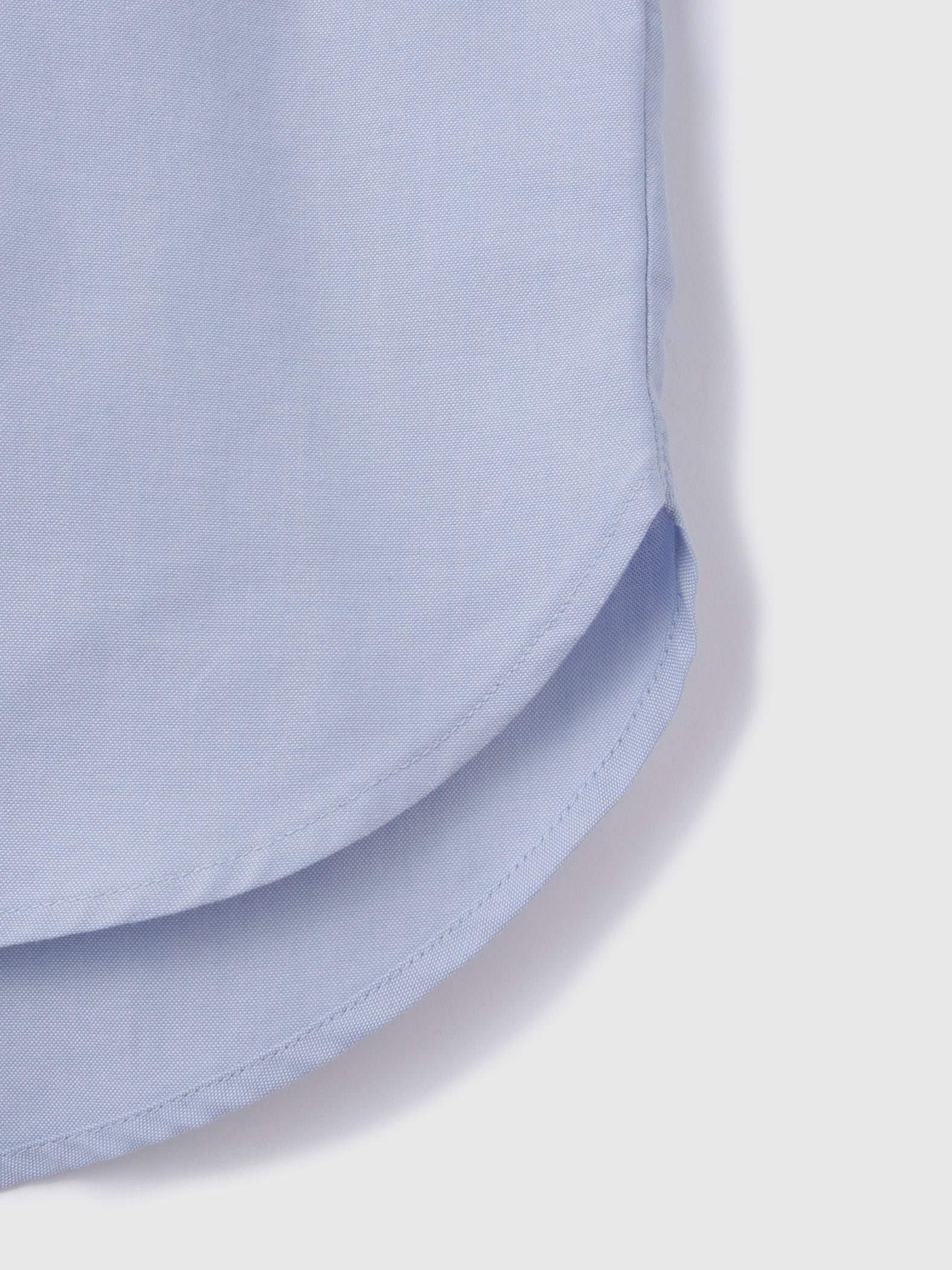 オックスミニフリルシャツ≪手洗い可能≫