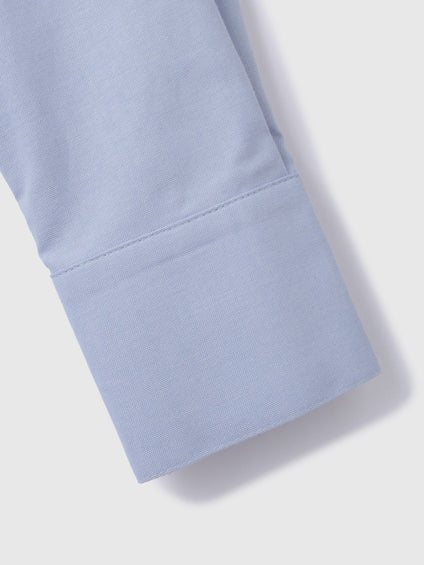 オックスミニフリルシャツ≪手洗い可能≫