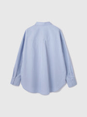 オックスミニフリルシャツ≪手洗い可能≫