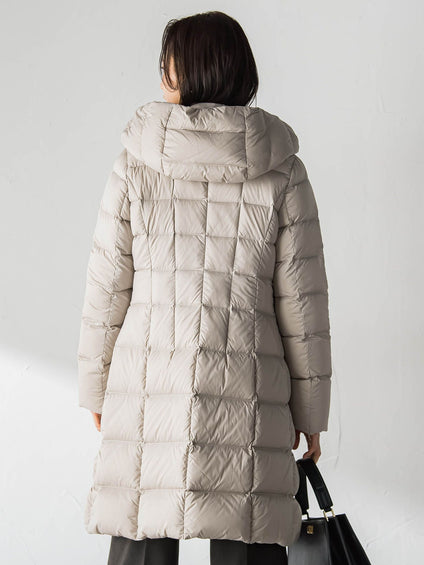 Surface Light 2Wayフードダウンコート