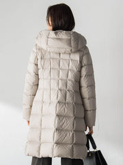 Surface Light 2Wayフードダウンコート