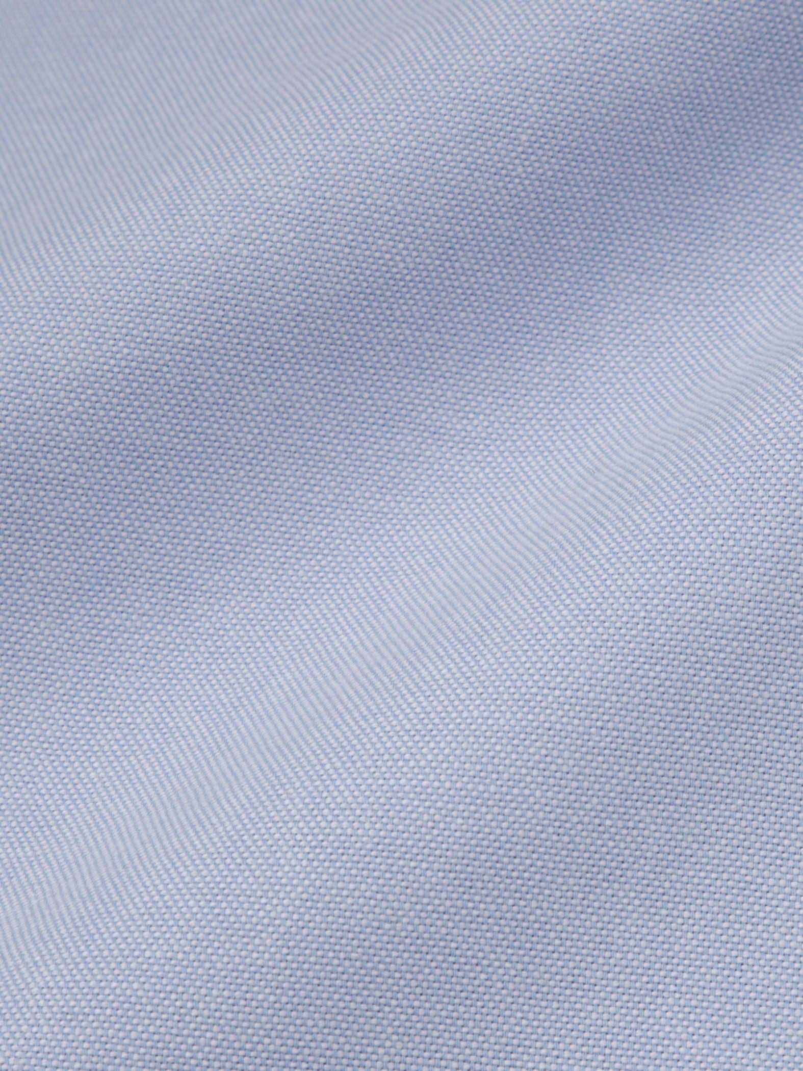 オックスミニフリルシャツ≪手洗い可能≫