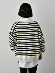 【WEB限定】”3コーデが叶う2点セット”ニット×シャツ≪手洗い可能≫