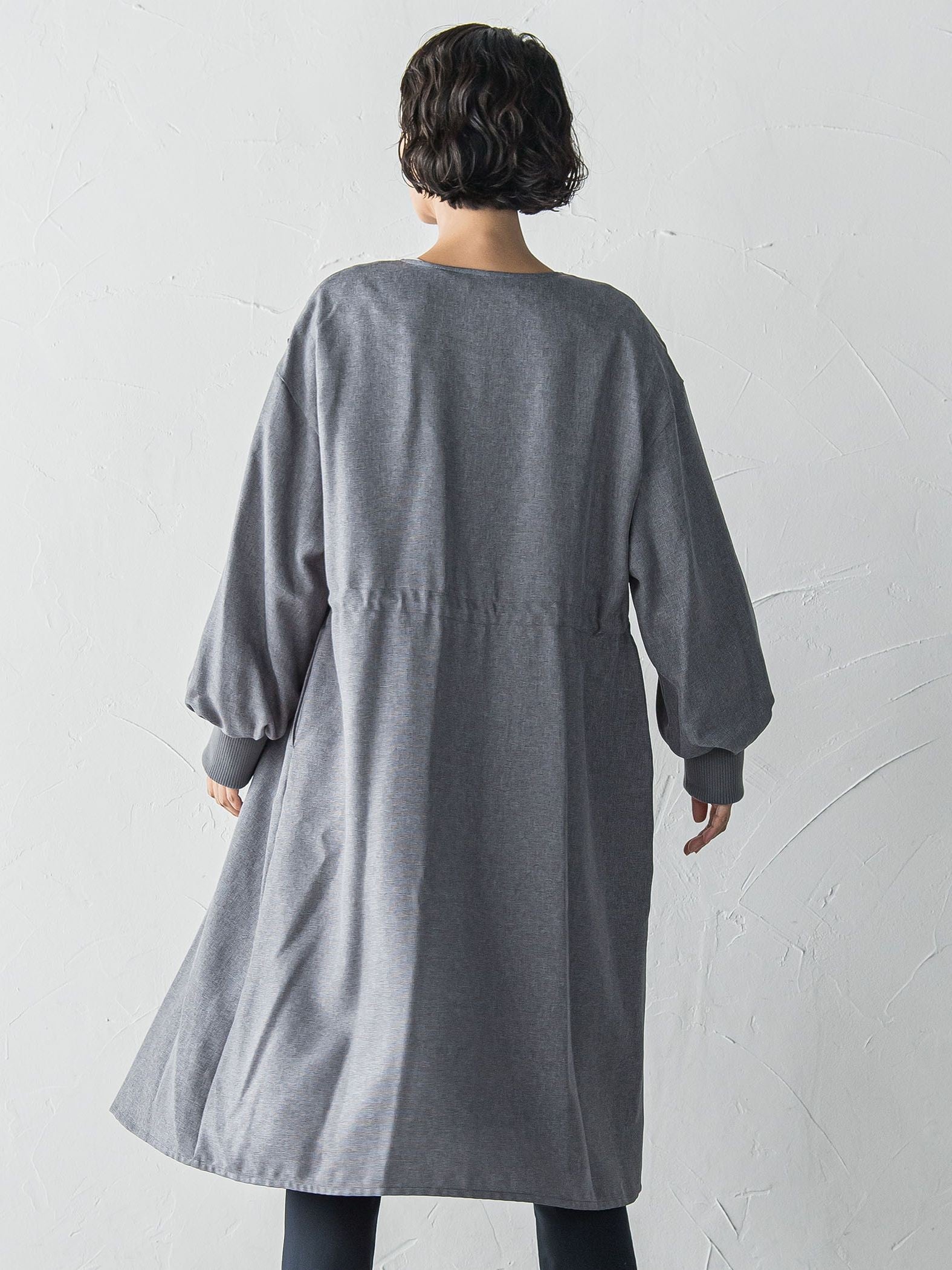 【WEB限定】”品よく軽やかに羽織れる”ライトコート