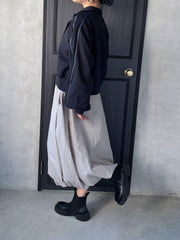 【ENIM BY VICKY】前開きZIPトラックジャケット《手洗い可能》