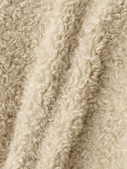 プードルフェイクファーブルゾン