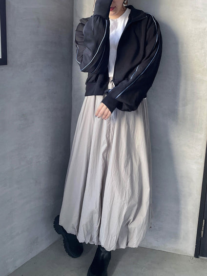 【ENIM BY VICKY】前開きZIPトラックジャケット《手洗い可能》