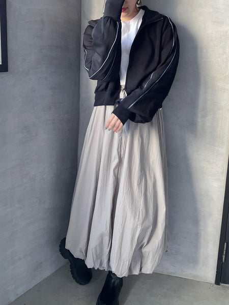 【ENIM BY VICKY】前開きZIPトラックジャケット《手洗い可能》