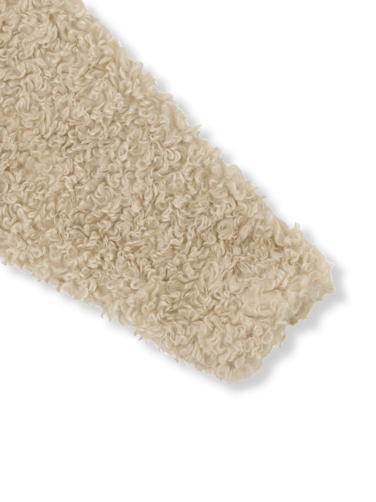 プードルフェイクファーブルゾン