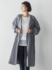 【WEB限定】”品よく軽やかに羽織れる”ライトコート