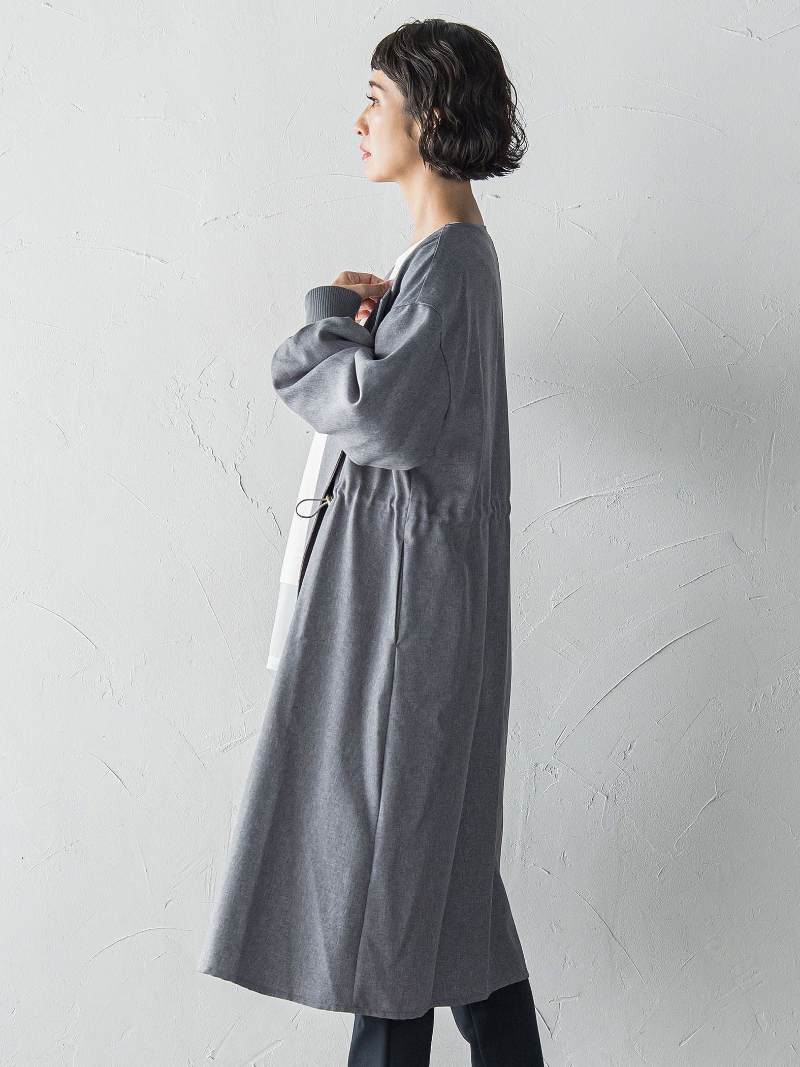 【WEB限定】”品よく軽やかに羽織れる”ライトコート