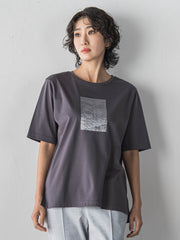 刺繍Tシャツ