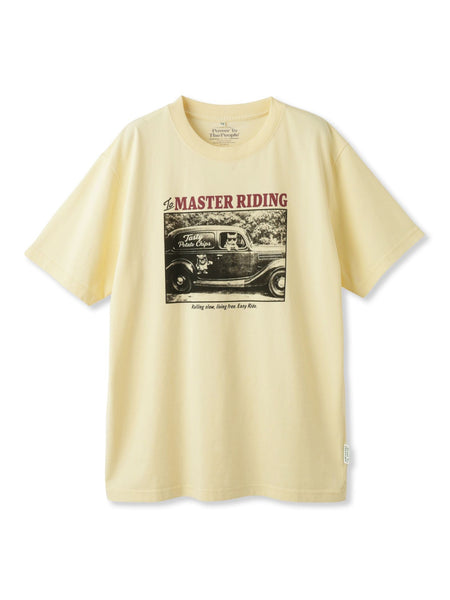 【Power To People】 MASTER RIDINGフォトTシャツ