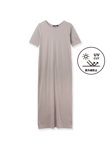 《予約》【着るUVケア】フライスワンピース