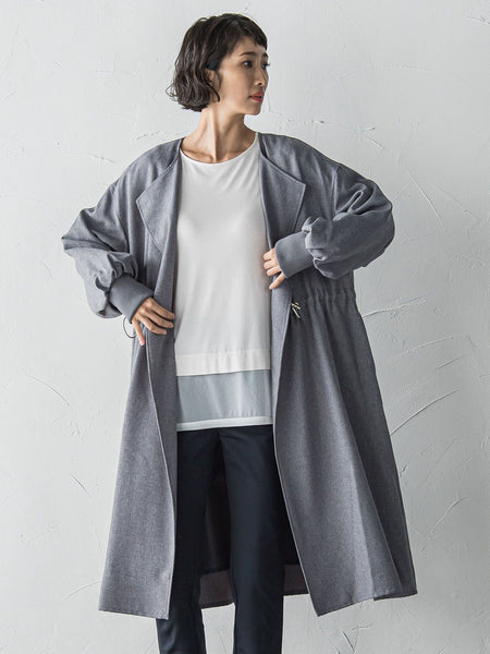【WEB限定】”品よく軽やかに羽織れる”ライトコート