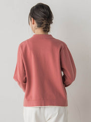 スーパーストレッチステンカーディガン≪洗濯機で洗える≫